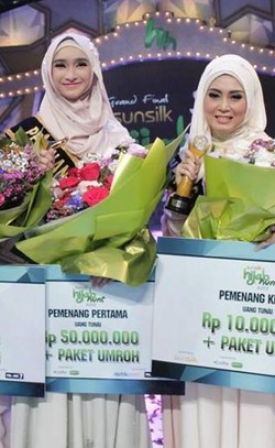 3 Juara Sunsilk Hijab Hunt Kebanjiran Tawaran Pekerjaan