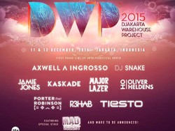 Tiket DWP 2015 Dijual Mulai Rp 700 Ribu-Rp 4,5 Juta