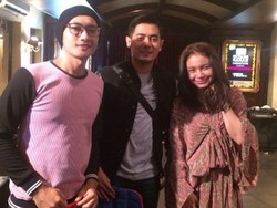 Momen Ramadan, Rossa Silaturahmi dengan Manajemen