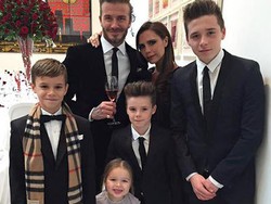 Begini Cara Victoria dan David Beckham Rayakan 16 Tahun Pernikahan