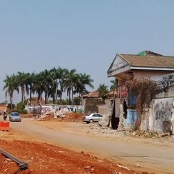 Ada Rumah di Tengah Jalur Proyek Tol Depok-Antasari, Ini Buktinya