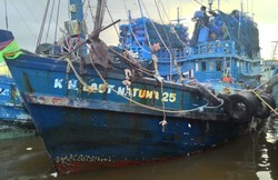 Satgas Illegal Fishing Kesulitan Lacak Pemilik Kapal Asing Pencuri Ikan