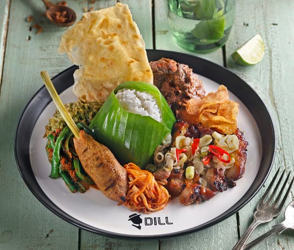 Mencicip Tongseng dan Nasi Komplet di Dill Gourmet Mencicip Tongseng dan Nasi Komplet di Dill Gourmet