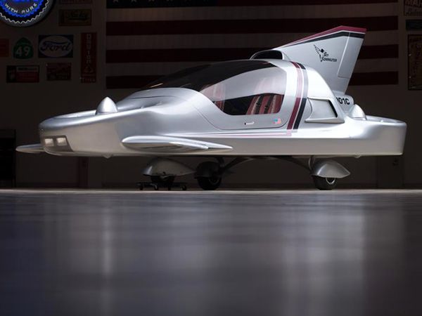 Mobil Terbang Boeing