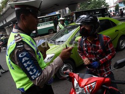 Polisi: Pengguna Jalan Baru Tertib Kalau Ada Petugas Saja
