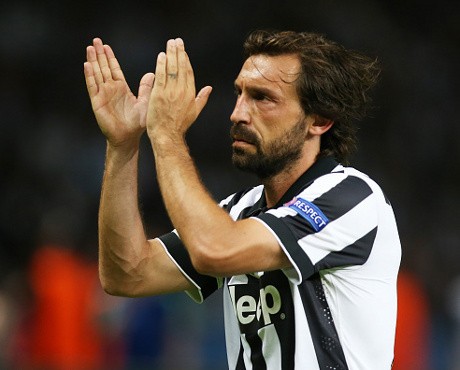 Pirlo: Terima Kasih, Juventus