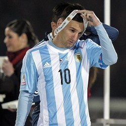 Selfie Paling Menyedihkan dari Messi