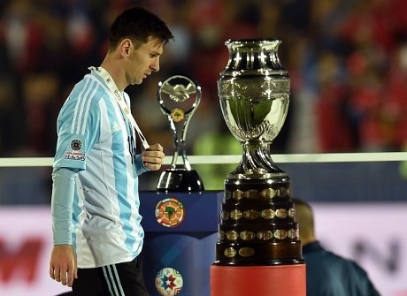 Messi dan Kegagalan-kegagalannya Bersama Argentina