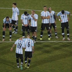 Argentina Tanpa Kemenangan di 7 Final Terakhirnya
