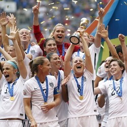Hantam Jepang 5-2, AS Juara Piala Dunia Wanita