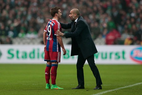 Guardiola Telah Menghancurkan Goetze