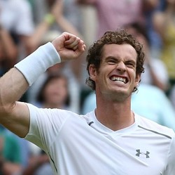 Murray soal Serba Putih Wimbledon, Pertandingan, dan Aktor Andrew Garfield
