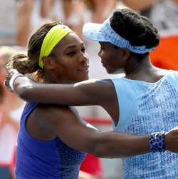 Serena dan Venus Kini Harus Berduel Dulu, Setelah Itu Akan Langsung Akrab Lagi