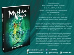 Sastrawan Sufi Candra Malik Rilis Novel Mustika Naga