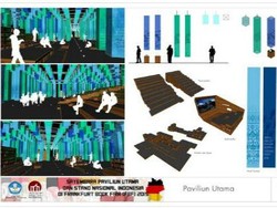 Tampil di Frankfurt, Karya 12 Arsitek Indonesia Segera Diberangkatkan