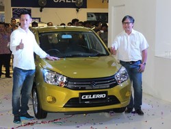Masalah dengan Suplai, Inden Suzuki Celerio Sampai 2 Bulan