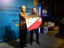 Mazda dan Shell Hadirkan Program Pengisian BBM yang Menarik