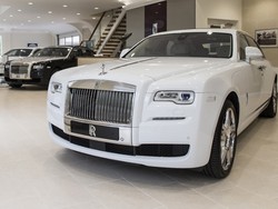 Pembeli Takut Dicurigai Korupsi, Penjualan Rolls-Royce di China Melorot