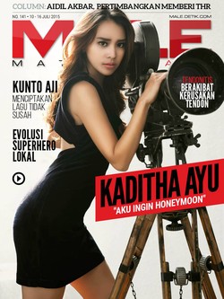 Kaditha Ayu: Aku Ingin Honeymoon