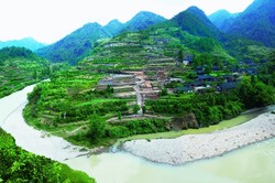 Ternyata Tiongkok Punya Situs Bersejarah Mirip Machu Picchu