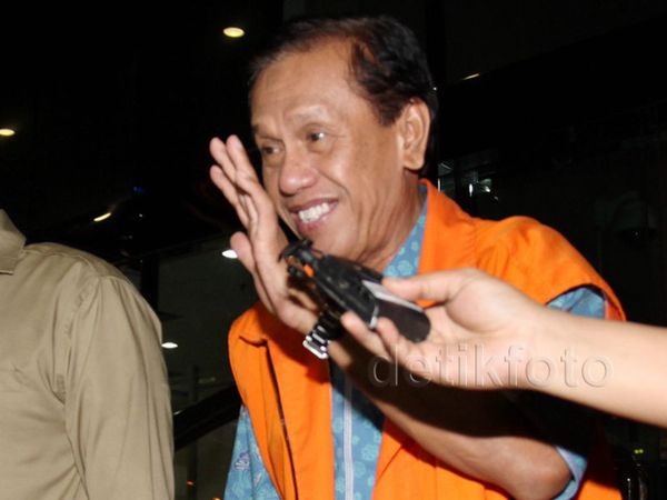 Adriansyah Jalani Pemeriksaan Lanjutan di KPK