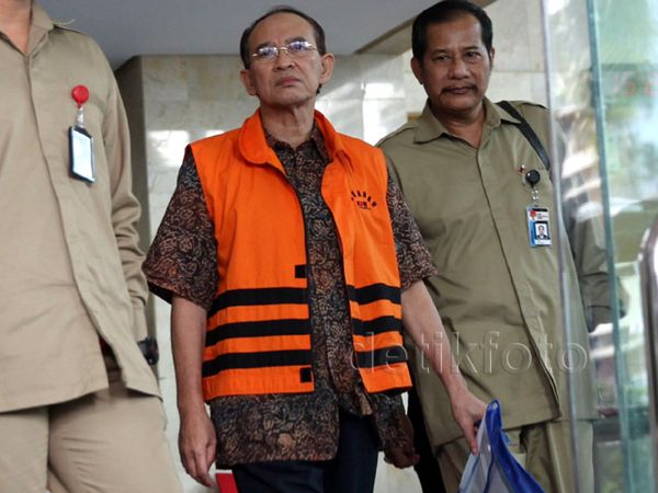 SDA Kembali Jalani Pemeriksaan di KPK