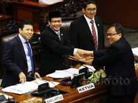 Paripurna DPR Sepakat Cabut Perppu JPSK