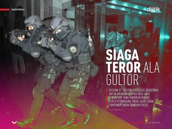 Siaga Teror ala Gultor
