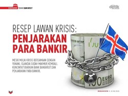 Resep Lawan Krisis: Penjarakan Para Bankir