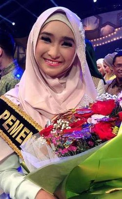 Bella Almira, Juara Sunsilk Hijab Hunt yang Lawan Bullying dengan Prestasi
