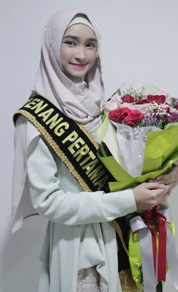 Perjalanan Bella Almira, Dari Audisi Sampai Jadi Juara Sunsilk Hijab Hunt