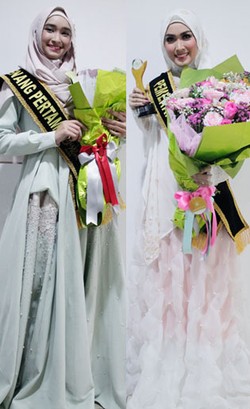 Foto: Mengenal 4 Juara Sunsilk Hijab Hunt 2015