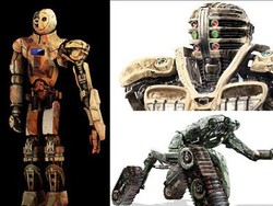 Ini Konsep Artistik Film Steven Spielberg Robopocalypse