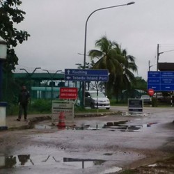 Bakal Ada Pelabuhan Darat di Perbatasan RI-Malaysia