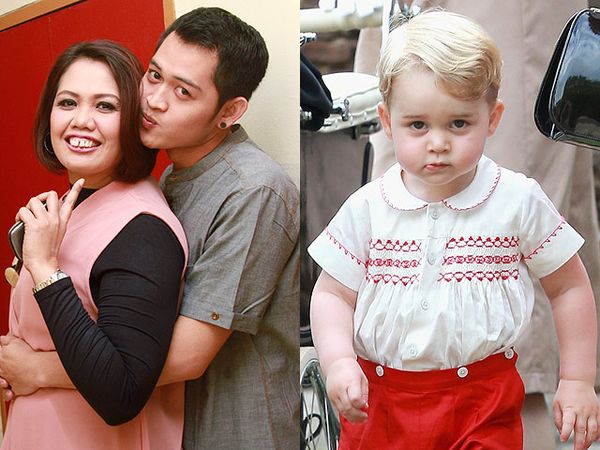 Ely Sugigi dan Pacar Peluk-pelukan, Pangeran George Makin Ngegemesin