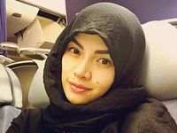 Biasa Seksi, Begini Penampilan Nikita Mirzani Berhijab