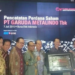Saham Perdana Garuda Metalindo Naik 32%