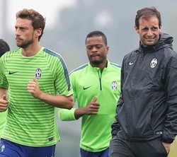 Juve Perpanjang Kontrak Allegri dan Marchisio