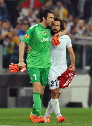 Buffon kepada Pirlo: Semoga Sukses, Temanku!