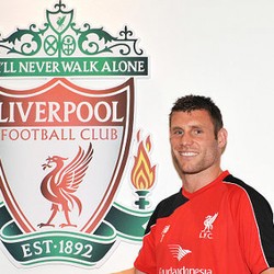 Milner Tak Merasa Terbebani Memakai Jersey No. 7