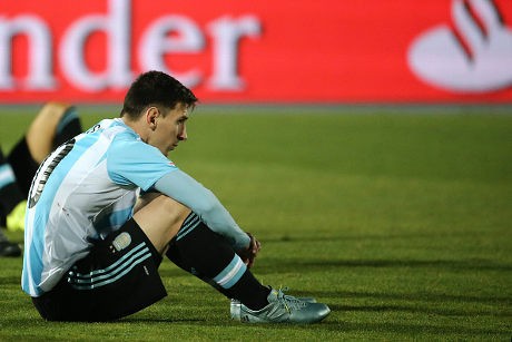 Argentina Gagal Juara, Messi Minta Maaf