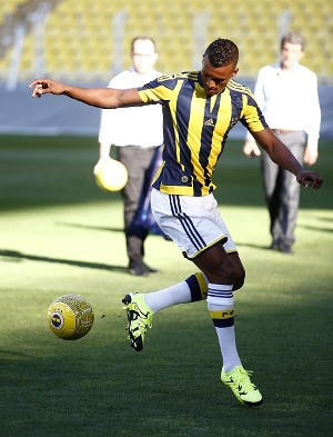 Ferdinand kepada Nani: Semoga Sukses di Turki!