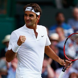 Federer Melaju Mulus ke Perempatfinal