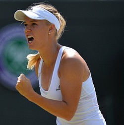 Terkait Lapangan Main, Wozniacki Tuding Wimbledon Diskriminatif