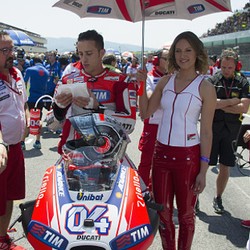 Di Sachsenring, Dovizioso Bisa Samai Rekor Start Rossi