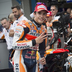 Marquez Songsong Sachsenring Usai Bikin Langkah Maju di Assen