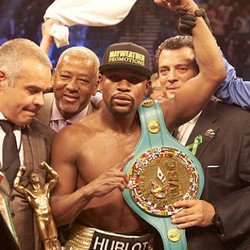 WBO Cabut Gelar Juara Mayweather