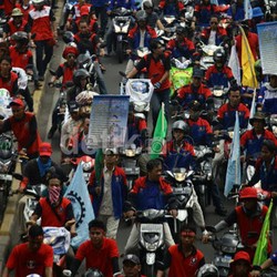 Kesal Didemo, Ada Manajemen Perusahaan di Batam yang Hilang di Tengah Malam