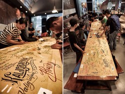 Kaligrafina, Komunitas Menulis Indah yang Anti Mainstream