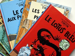 Novel Grafis Tintin dan Asterix Diadaptasi ke Versi Digital